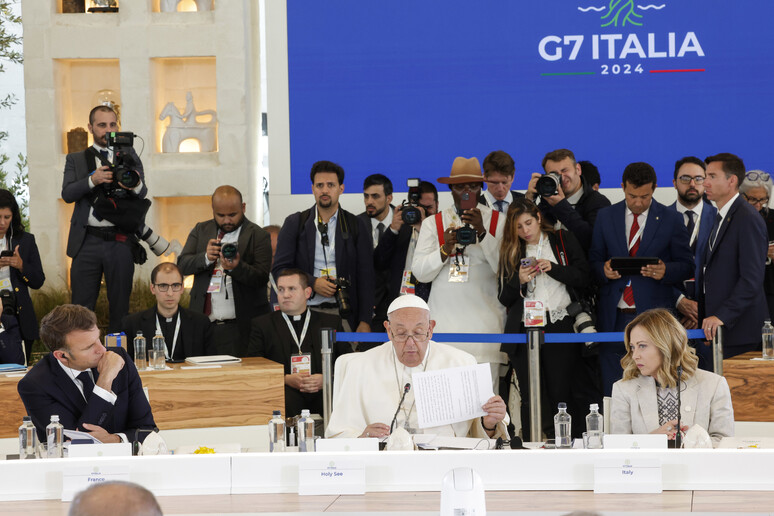 G7峰会：“支持拜登计划，哈马斯接受协议”