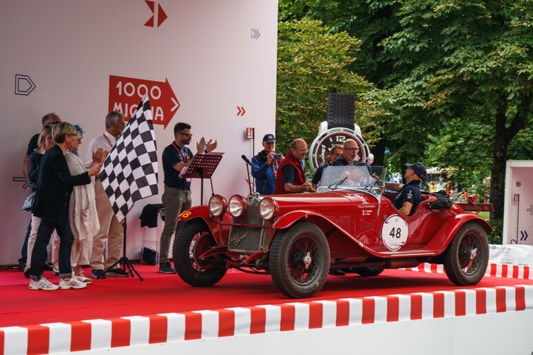 2024 年 1000 Miglia：Vesco 和 Salvinelli 的又一次胜利