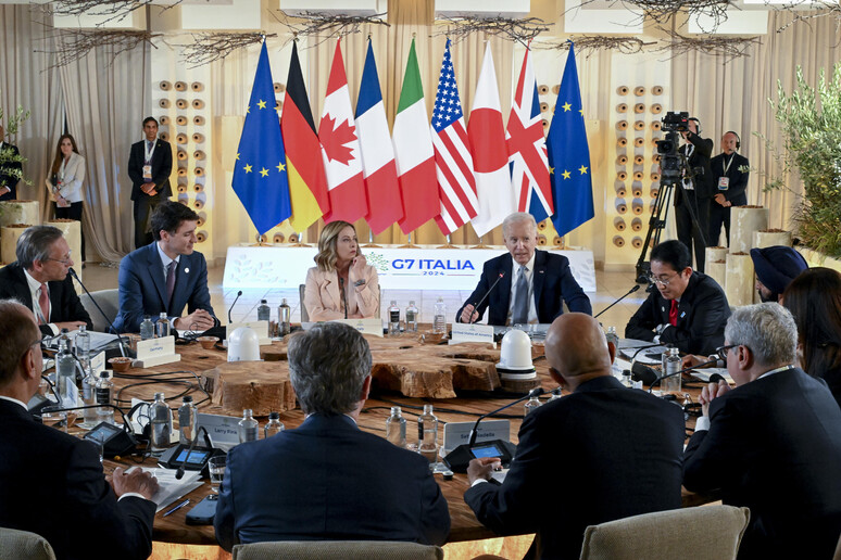 G7、中国停止对俄罗斯援助