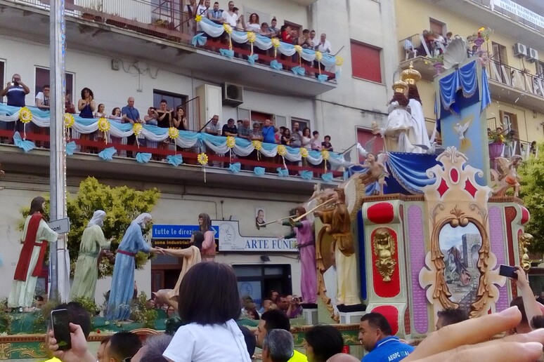 神圣、世俗和传统，马泰拉节将于 7 月 2 日举行